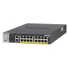 NETGEAR M4300-16X Gestionado L3 10G Ethernet (100/1000/10000) Energía sobre Ethernet (PoE) 1U Negro NETGEAR M4300-16X Gestionado L3 10G Ethernet (100/1000/10000) Energía sobre Ethernet (PoE) 1U Negro XSM4316PA-100NES