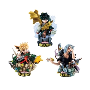 Pack 3 Figuras Megahouse Petitrama Ex MH517755