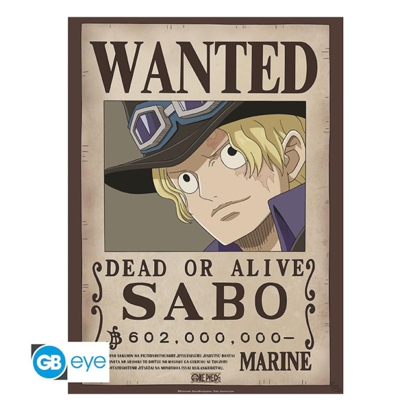 Poster Gb Eye One Piece Wanted GBYDCO260