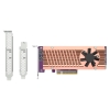 QNAP QM2-2P-384A tarjeta y adaptador de interfaz Interno M.2 QM2-2P-384A
