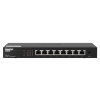 QNAP QSW-1108-8T switch No administrado 2.5G Ethernet (100/1000/2500) Negro QSW-1108-8T