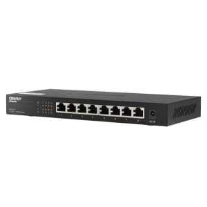 QNAP QSW-1108-8T switch No administrado 2.5G Ethernet (100/1000/2500) Negro QNAP QSW-1108-8T switch No administrado 2.5G Ethernet (100/1000/2500) Negro