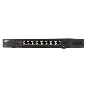 QNAP QSW-1108-8T switch No administrado 2.5G Ethernet (100/1000/2500) Negro QNAP QSW-1108-8T switch No administrado 2.5G Ethernet (100/1000/2500) Negro