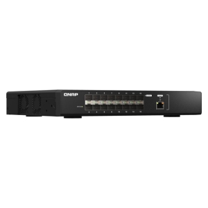 QNAP QSW-M5216-1T switch Gestionado L2 10G Ethernet (100/1000/10000) Negro QNAP QSW-M5216-1T switch Gestionado L2 10G Ethernet (100/1000/10000) Negro