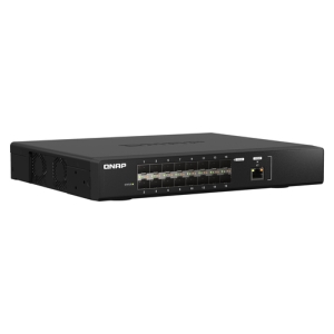 QNAP QSW-M5216-1T switch Gestionado L2 10G Ethernet (100/1000/10000) Negro QNAP QSW-M5216-1T switch Gestionado L2 10G Ethernet (100/1000/10000) Negro