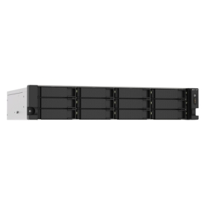 QNAP TS-1273AU-RP-8G servidor de almacenamiento NAS Bastidor (2U) Ethernet Aluminio, Negro V1500B QNAP TS-1273AU-RP-8G servidor de almacenamiento NAS Bastidor (2U) Ethernet Aluminio, Negro V1500B