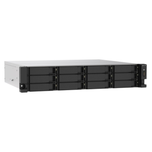 QNAP TS-1273AU-RP-8G servidor de almacenamiento NAS Bastidor (2U) Ethernet Aluminio, Negro V1500B QNAP TS-1273AU-RP-8G servidor de almacenamiento NAS Bastidor (2U) Ethernet Aluminio, Negro V1500B