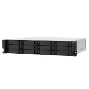 QNAP TS-1273AU-RP-8G servidor de almacenamiento NAS Bastidor (2U) Ethernet Aluminio, Negro V1500B QNAP TS-1273AU-RP-8G servidor de almacenamiento NAS Bastidor (2U) Ethernet Aluminio, Negro V1500B