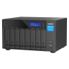 QNAP TVS-H874T-I9-64G servidor de almacenamiento NAS Torre Ethernet Negro TVS-H874T-I9-64G