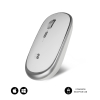 MOUSE SUBBLIM WIRELESS OPTICAL MINI SILVER RATON SUBBLIM WIRELESS MINI MOUSE SILVER SUBMO-RFM0001