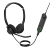 Reacondicionado | Jabra Engage 50 II Auriculares Alámbrico Diadema Oficina/Centro de llamadas USB tipo A Negro 5099-299-2219