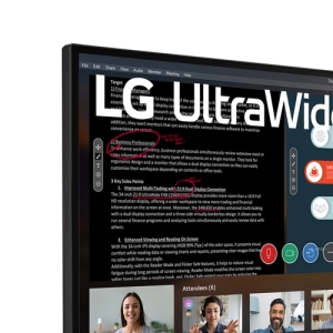 Reacondicionado | LG 29WP500-B pantalla para PC 73,7 cm (29") 2560 x 1080 Pixeles UltraWide Full HD LED Negro