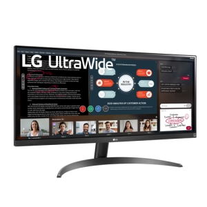 Reacondicionado | LG 29WP500-B pantalla para PC 73,7 cm (29") 2560 x 1080 Pixeles UltraWide Full HD LED Negro