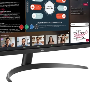 Reacondicionado | LG 29WP500-B pantalla para PC 73,7 cm (29") 2560 x 1080 Pixeles UltraWide Full HD LED Negro