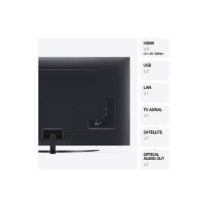 Reacondicionado | LG 86UR81006LA 2,18 m (86") 4K Ultra HD Smart TV Wifi Negro Reacondicionado | LG 86UR81006LA 2,18 m (86") 4K Ultra HD Smart TV Wifi Negro