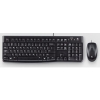 Reacondicionado | Logitech Desktop MK120 teclado Ratón incluido USB QWERTY Portugués Negro Reacondicionado | Logitech Desktop MK120 teclado Ratón incluido USB QWERTY Portugués Negro 920-002547