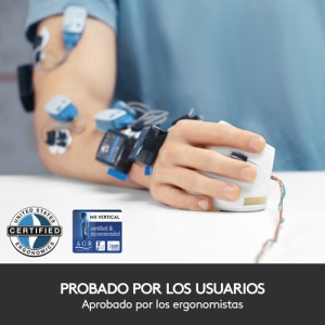 Reacondicionado | Logitech MX Vertical ratón mano derecha RF Wireless + Bluetooth Óptico 4000 DPI Reacondicionado | Logitech MX Vertical ratón mano derecha RF Wireless + Bluetooth Óptico 4000 DPI