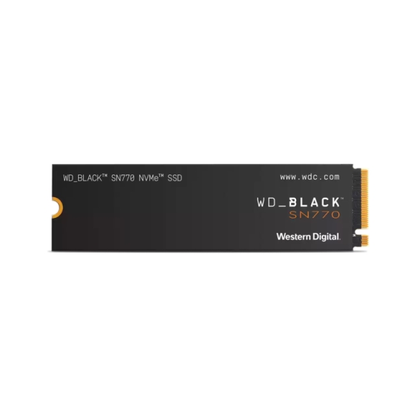 Reacondicionado | SSD BLACK SN770 1TB NVMe PCIe Gen4 WDS100T3X0E