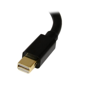 Reacondicionado | StarTech.com Adaptador Mini DisplayPort a DisplayPort - de Vídeo 4K x 2K - Conversor Mini DP a DP UHD - Convertidor mDP a DP 1.2 - de Ordenador mDP a Monitor DP - Macho a Hembra Reacondicionado | StarTech.com Adaptador Mini DisplayPort a DisplayPort - de Vídeo 4K x 2K - Conversor Mini DP a DP UHD - Convertidor mDP a DP 1.2 - de Ordenador mDP a Monitor DP - Macho a Hembra
