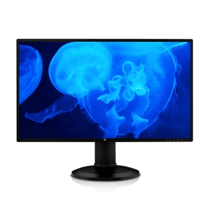 Reacondicionado | V7 Monitor LED panorámico QHD de 27" Reacondicionado | V7 Monitor LED panorámico QHD de 27"