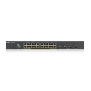 Reacondicionado | Zyxel XGS1930-28HP Gestionado L3 Gigabit Ethernet (10/100/1000) Energía sobre Ethernet (PoE) Negro Reacondicionado | Zyxel XGS1930-28HP Gestionado L3 Gigabit Ethernet (10/100/1000) Energía sobre Ethernet (PoE) Negro