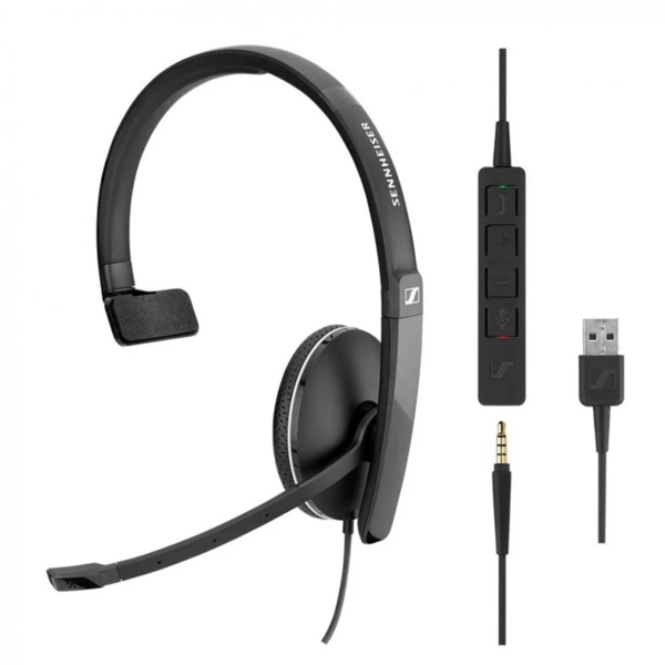 SC 135 USB Wired monaural UC headset wi 508316
