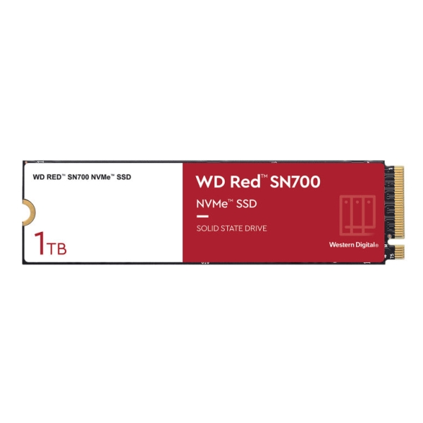 SSD Red SN700 1TB NVMe M.2 PCIE Gen3 WDS100T1R0C