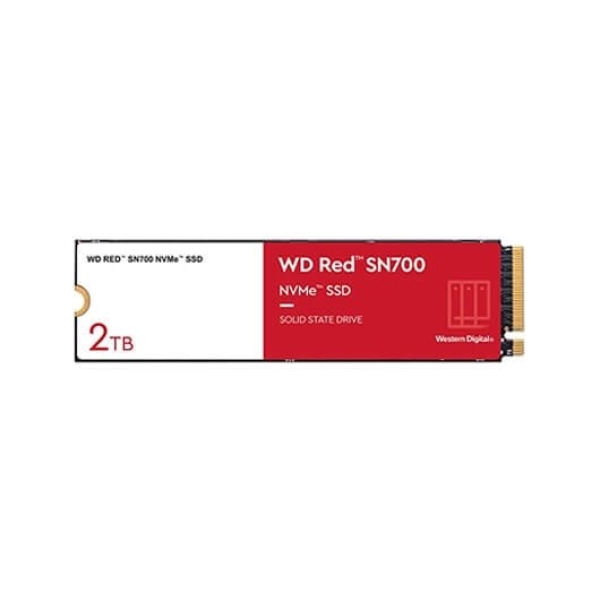 SSD Red SN700 2TB NVMe M.2 PCIE Gen3 WDS200T1R0C