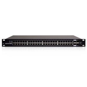 SWITCH POE 48 PUERTOS GIGABIT 2SFP ES-48-500W