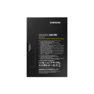 Samsung 980 M.2 500 GB PCI Express 3.0 V-NAND NVMe