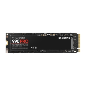 Samsung 990 PRO M.2 4 TB PCI Express 4.0 V-NAND MLC NVMe MZ-V9P4T0BW