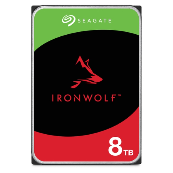 Seagate IronWolf ST8000VN002 disco duro interno 3.5" 8000 GB Serial ATA III ST8000VN002
