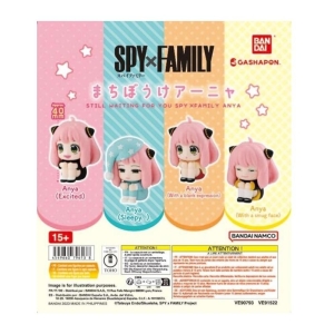 Set Gashapon 30 Articulos Spy X VE90793