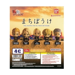 Set Gashapon 30 Articulos Tokyo Revengers VE96809