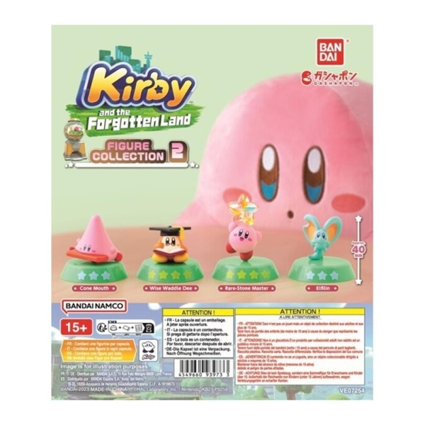 Set Gashapon Lote 30 Articulos Kirby VE07254