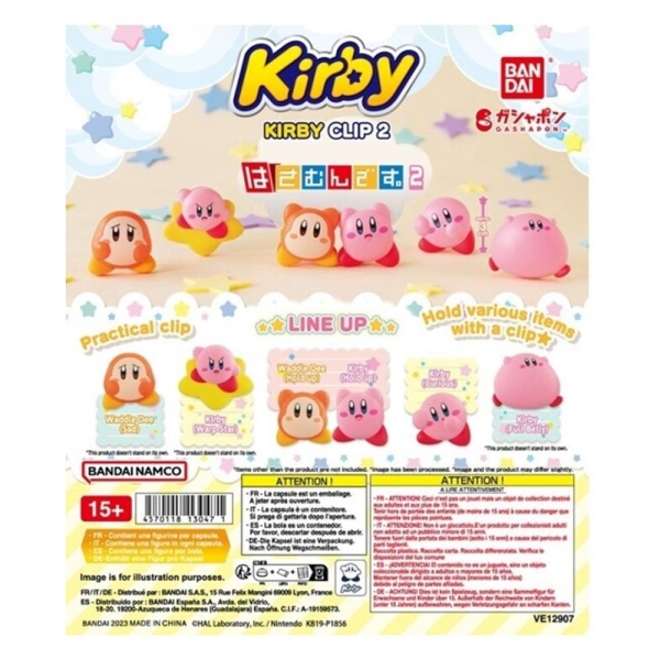 Set Gashapon Lote 40 Articulos Kirby VE12907