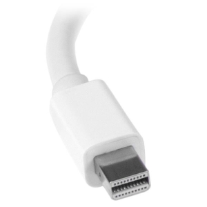 StarTech.com Adaptador Mini DP de Audio/Vídeo para Viajes - Conversor Mini DisplayPort a HDMI o VGA - 1080p Blanco StarTech.com Adaptador Mini DP de Audio/Vídeo para Viajes - Conversor Mini DisplayPort a HDMI o VGA - 1080p Blanco