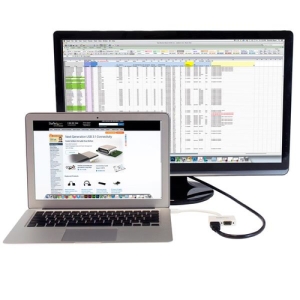 StarTech.com Adaptador Mini DP de Audio/Vídeo para Viajes - Conversor Mini DisplayPort a HDMI o VGA - 1080p Blanco StarTech.com Adaptador Mini DP de Audio/Vídeo para Viajes - Conversor Mini DisplayPort a HDMI o VGA - 1080p Blanco