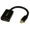 StarTech.com Adaptador Mini DisplayPort a DisplayPort - de Vídeo 4K x 2K - Conversor Mini DP a DP UHD - Convertidor mDP a DP 1.2 - de Ordenador mDP a Monitor DP - Macho a Hembra StarTech.com Adaptador Mini DisplayPort a DisplayPort - de Vídeo 4K x 2K - Conversor Mini DP a DP UHD - Convertidor mDP a DP 1.2 - de Ordenador mDP a Monitor DP - Macho a Hembra MDP2DPMF6IN