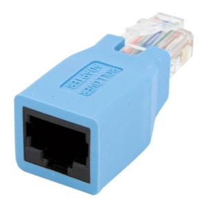 StarTech.com Adaptador Rollover/Consola Cisco para Cable RJ45 Ethernet M/H