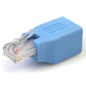 StarTech.com Adaptador Rollover/Consola Cisco para Cable RJ45 Ethernet M/H ROLLOVER