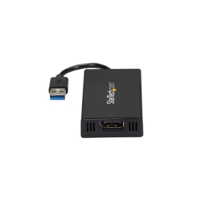 StarTech.com Adaptador USB 3.0 a DisplayPort 4K Ultra HD - Certificado por DisplayLink - Convertidor de Vídeo con Tarjeta Gráfica Externa - Mac y Windows