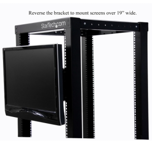 StarTech.com Bracket Soporte Montura para Monitores VESA LCD en Rack Armario de 19" Pulgadas StarTech.com Bracket Soporte Montura para Monitores VESA LCD en Rack Armario de 19" Pulgadas
