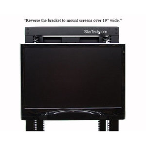 StarTech.com Bracket Soporte Montura para Monitores VESA LCD en Rack Armario de 19" Pulgadas StarTech.com Bracket Soporte Montura para Monitores VESA LCD en Rack Armario de 19" Pulgadas