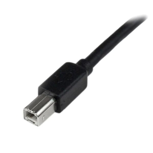 StarTech.com Cable 20 Metros 20m USB B Macho a USB A Macho Activo Amplificado USB 2.0 - Impresora