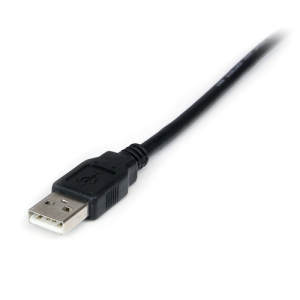 StarTech.com Cable Adaptador de 1 Puerto USB a Módem Nulo Null DB9 RS232 Serie DCE con FTDI