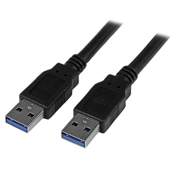 StarTech.com Cable USB 3.0 - A a A - Macho a Macho - de 3m USB3SAA3MBK