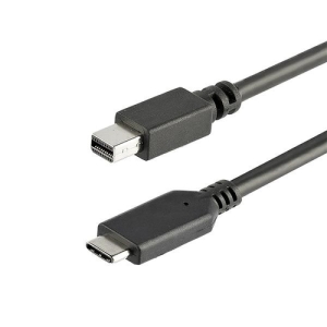 StarTech.com Cable de 1m USB-C a Mini DisplayPort - 4K 60Hz - Negro - Adaptador USB 3.1 Tipo C a mDP CDP2MDPMM1MB