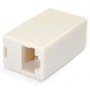 StarTech.com Caja de Empalme Acoplador para Cable Cat5 Ethernet UTP - 2x Hembra RJ45 - Beige RJ45COUPLER