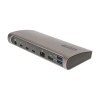 StarTech.com Docking Station Thunderbolt 4, PD de 96W, para 1 Monitor de 8K/para 2 Monitores de 4K 60Hz, 3xTB4/USB4, 4xUSB-A/SD/GbE, Replicador de Puertos Thunderbolt 4 para Win o Mac TB3 StarTech.com Docking Station Thunderbolt 4